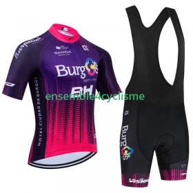Tenue Maillot + Cuissard à Bretelles Burgos Bh 2024